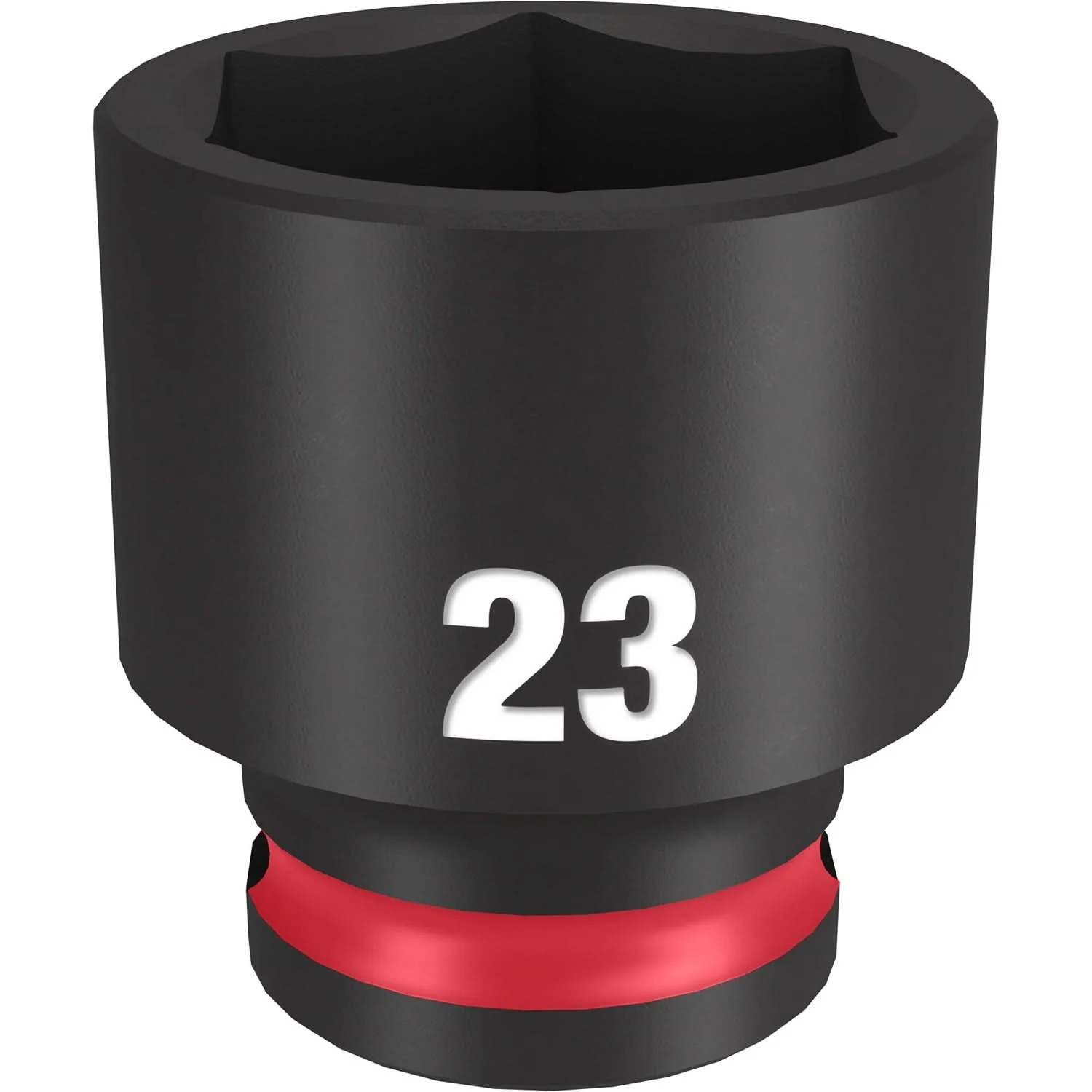 Milwaukee 49-66-6146 SHOCKWAVE Impact Duty 3/8-Inch Drive 23MM Standard 6 Point Socket