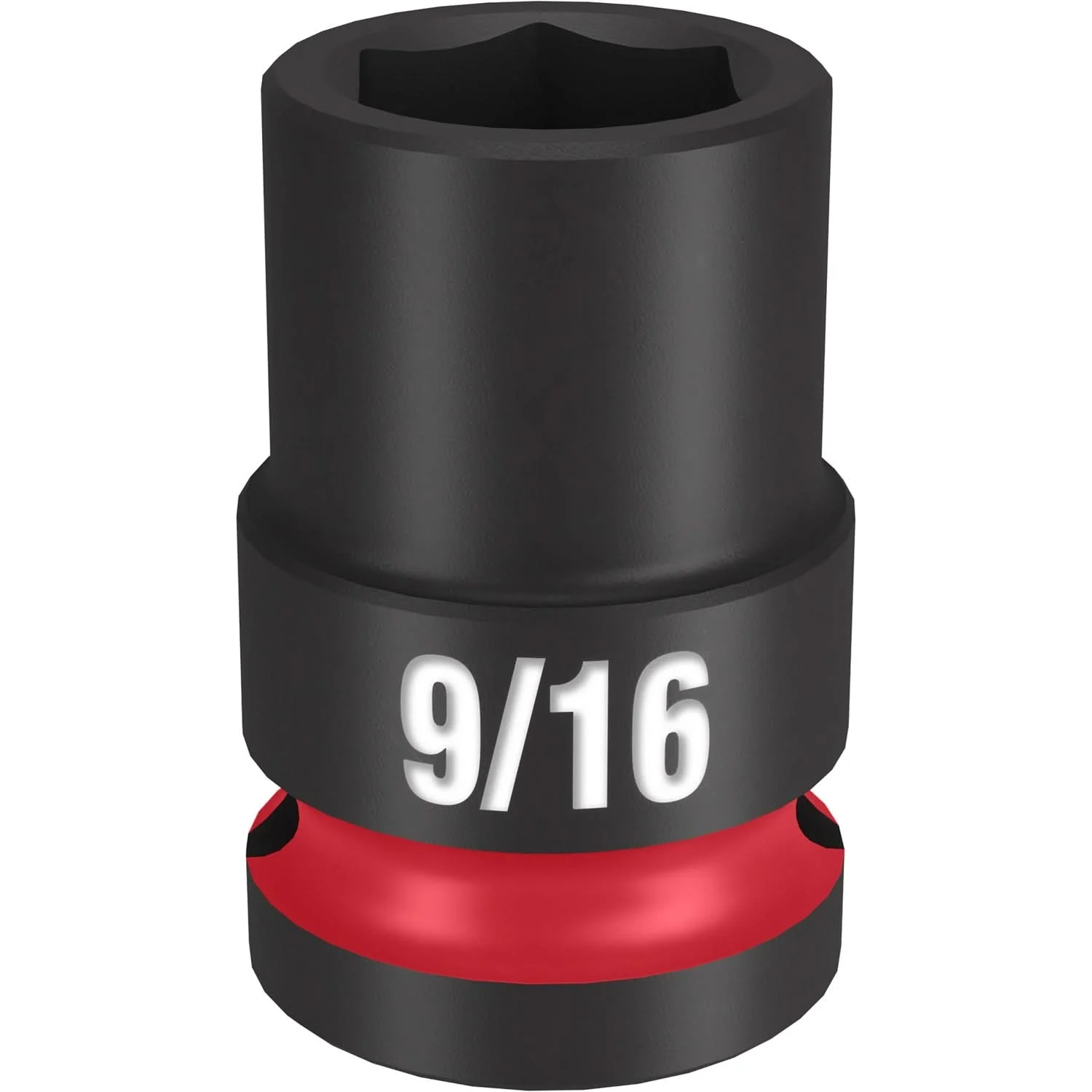 Milwaukee 49-66-6203 SHOCKWAVE Impact Duty 1/2-Inch Drive 9/16-Inch Standard 6 Point Socket