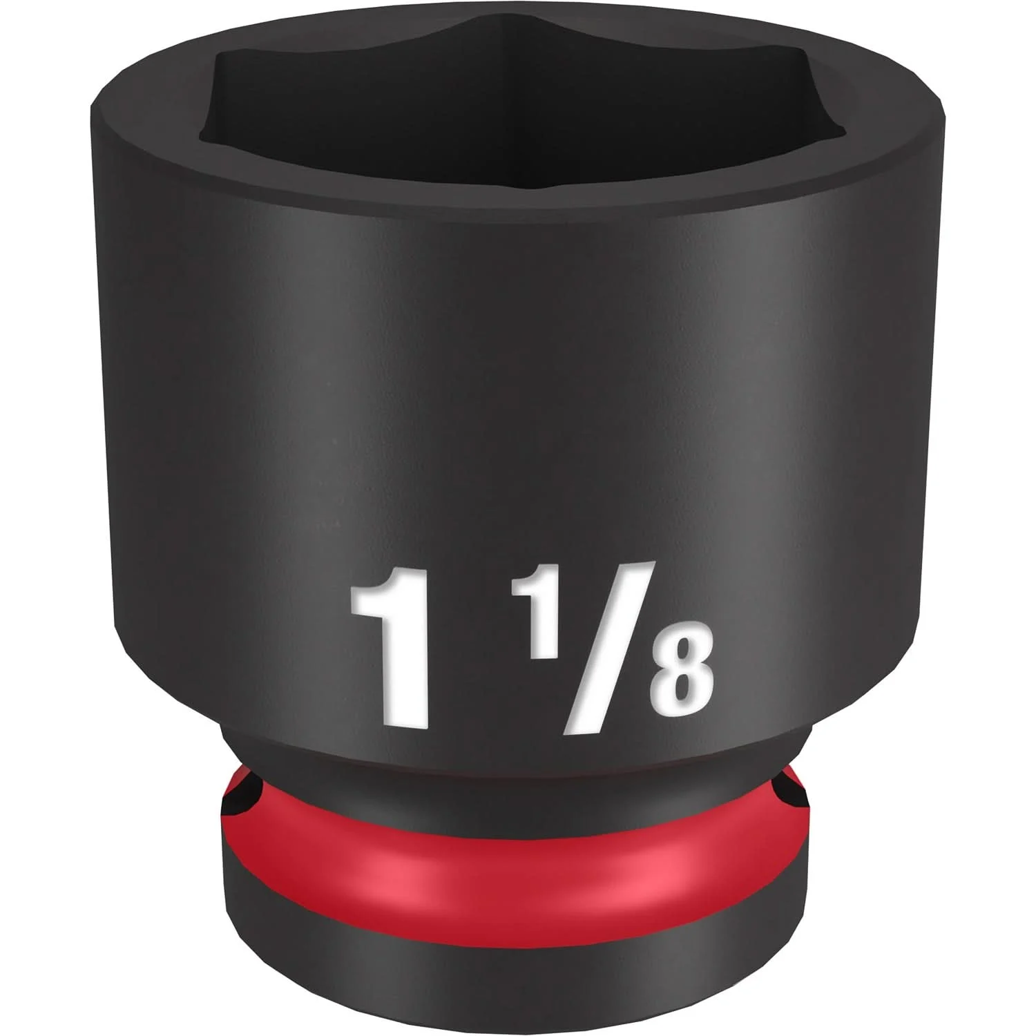 Milwaukee 49-66-6212 SHOCKWAVE Impact Duty 1/2-Inch Drive 1-1/8-Inch Standard 6 Point Socket