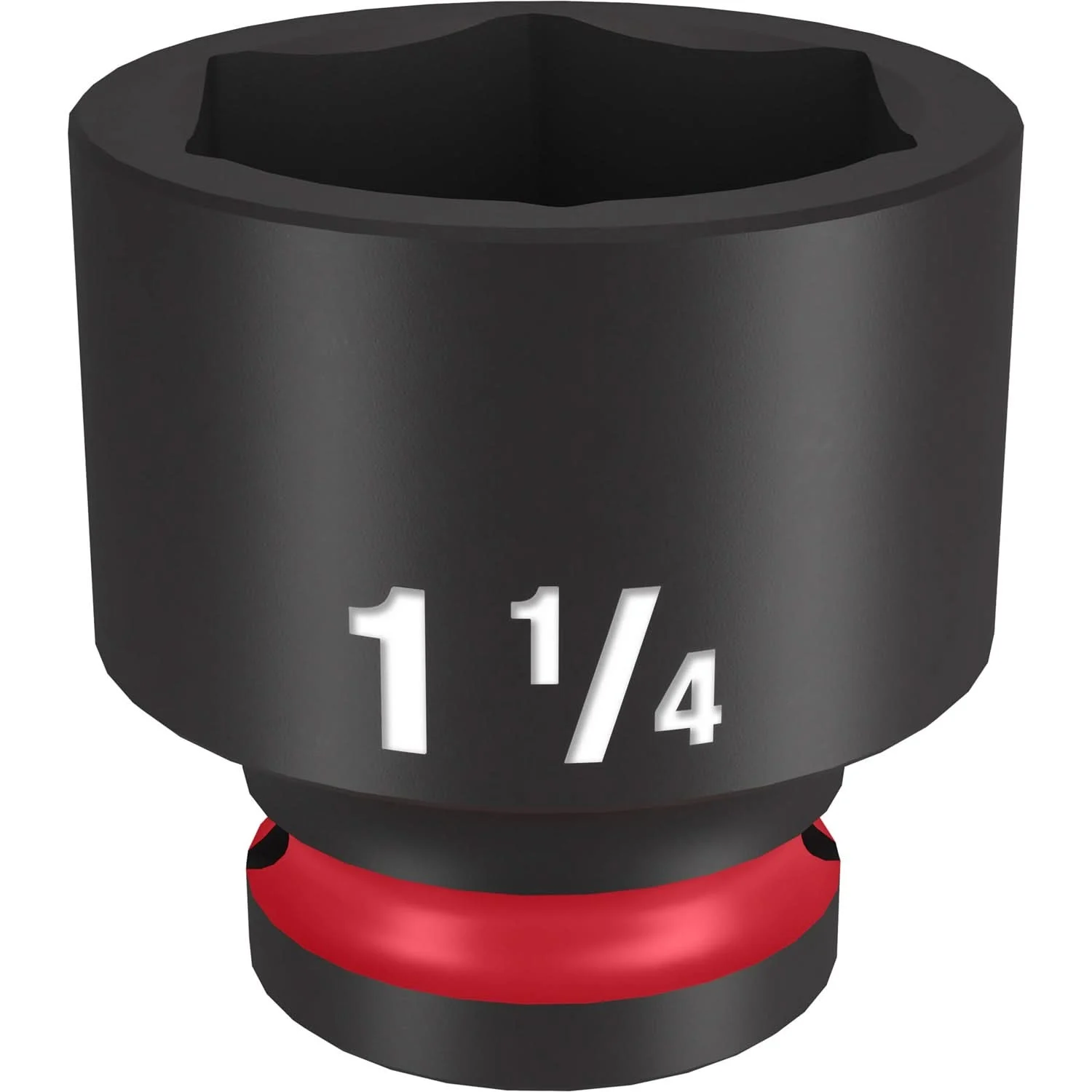 Milwaukee 49-66-6214 SHOCKWAVE Impact Duty 1/2-Inch Drive 1-1/4-Inch Standard 6 Point Socket