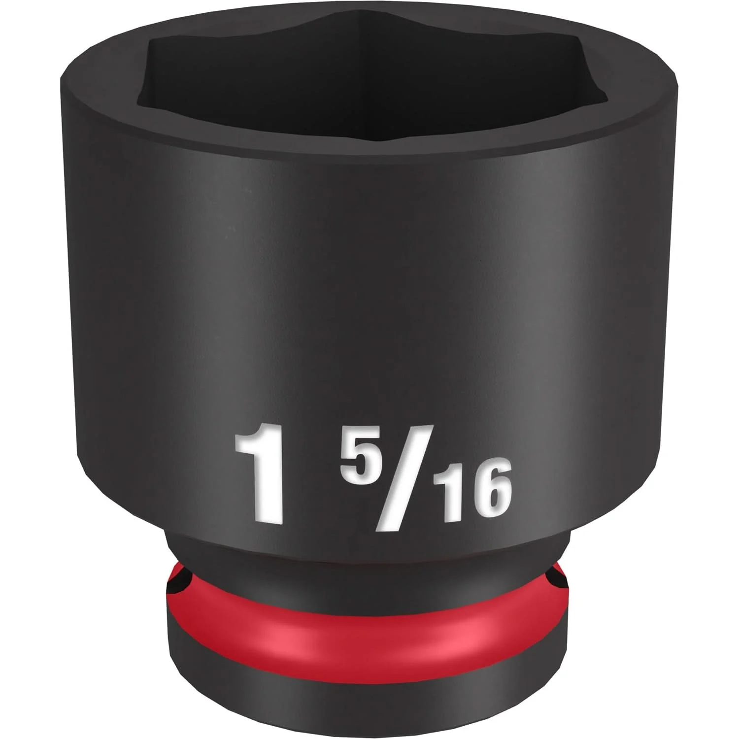 Milwaukee 49-66-6215 SHOCKWAVE Impact Duty 1/2-Inch Drive 1-5/16-Inch Standard 6 Point Socket