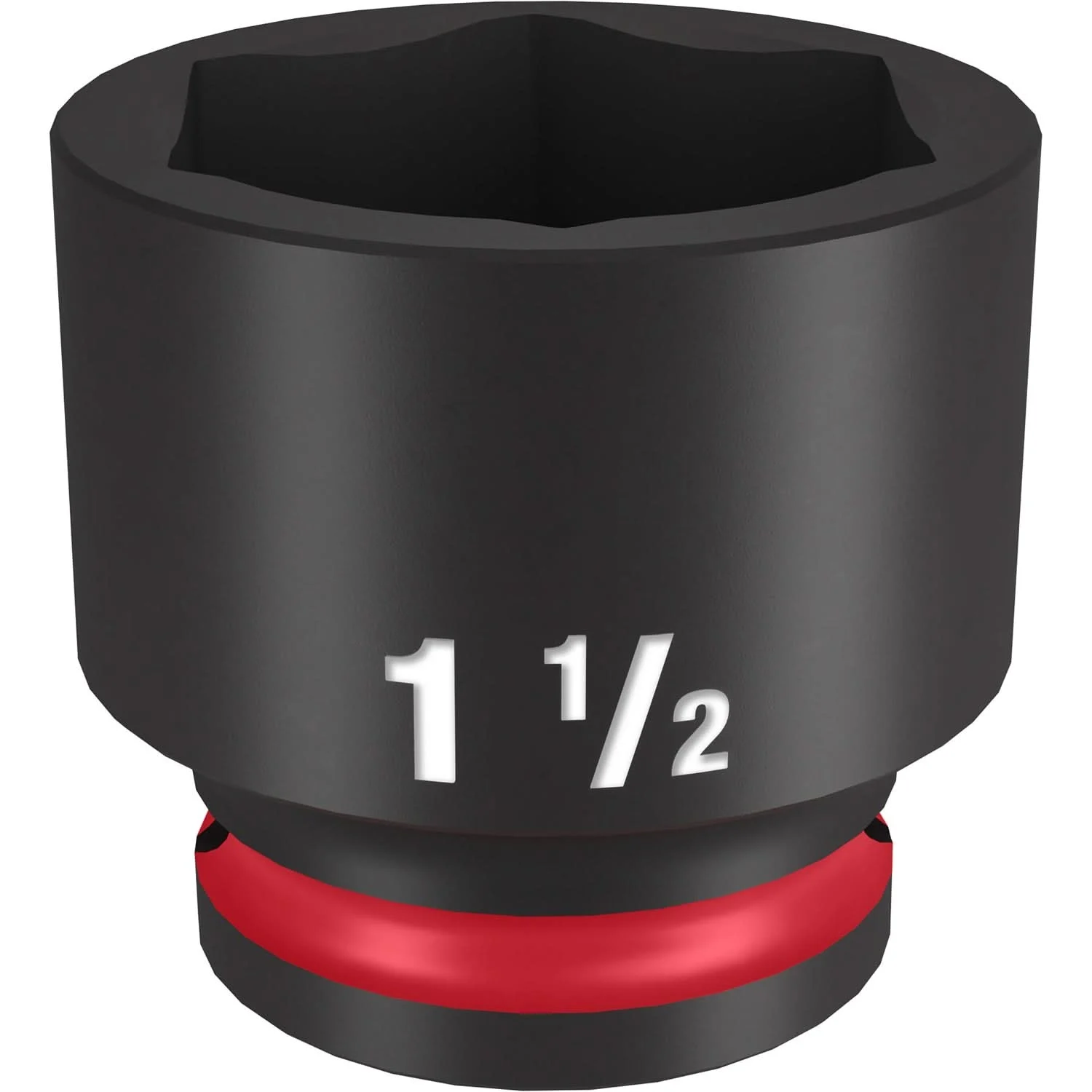 Milwaukee 49-66-6218 SHOCKWAVE Impact Duty 1/2-Inch Drive 1-1/2-Inch Standard 6 Point Socket