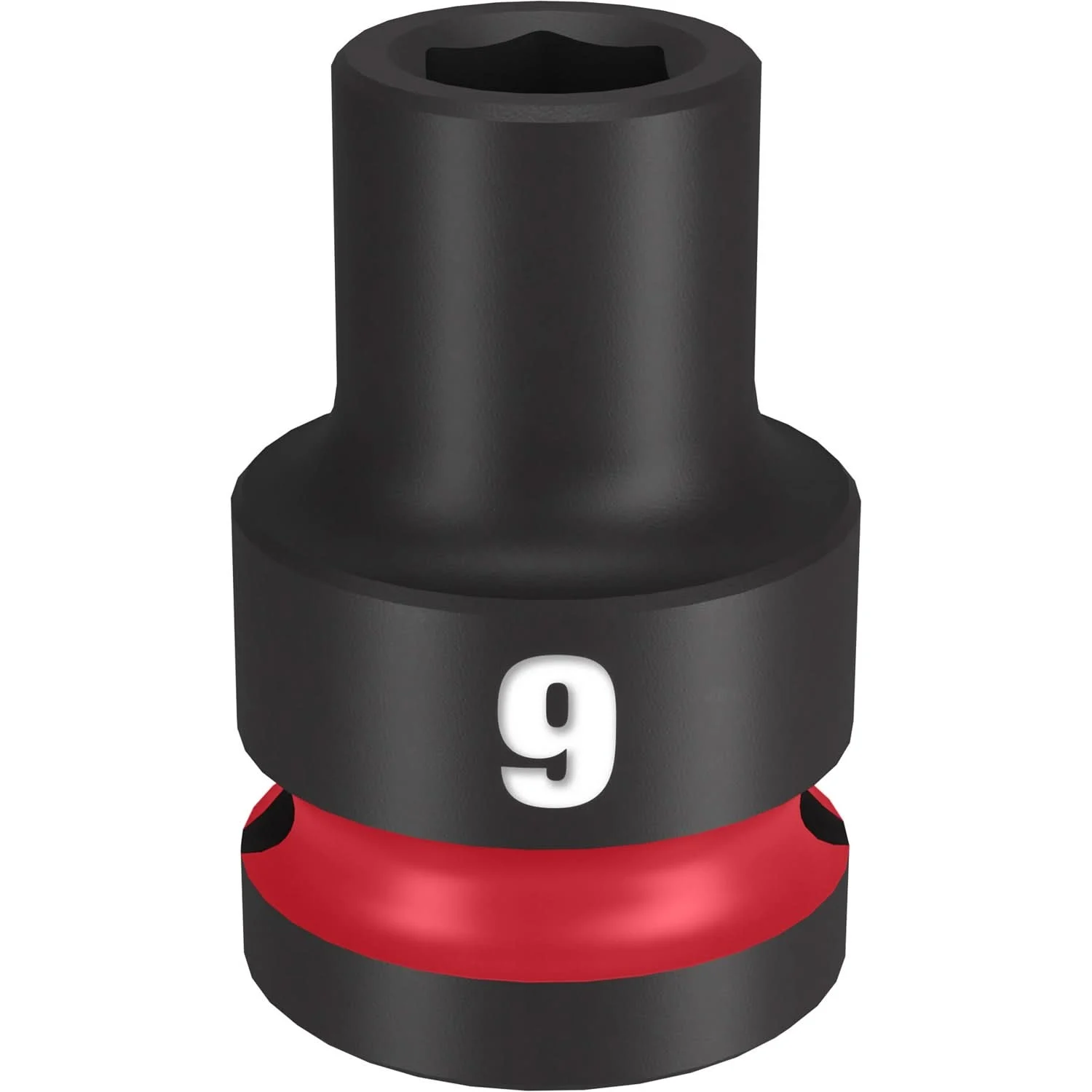 Milwaukee 49-66-6241 SHOCKWAVE Impact Duty 1/2-Inch Drive 9MM Standard 6 Point Socket