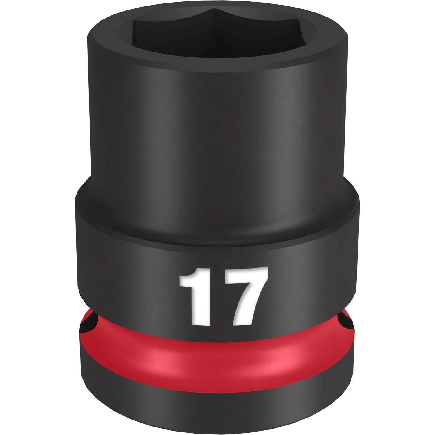 Milwaukee 49-66-6249 SHOCKWAVE Impact Duty 1/2-Inch Drive 17MM Standard 6 Point Socket