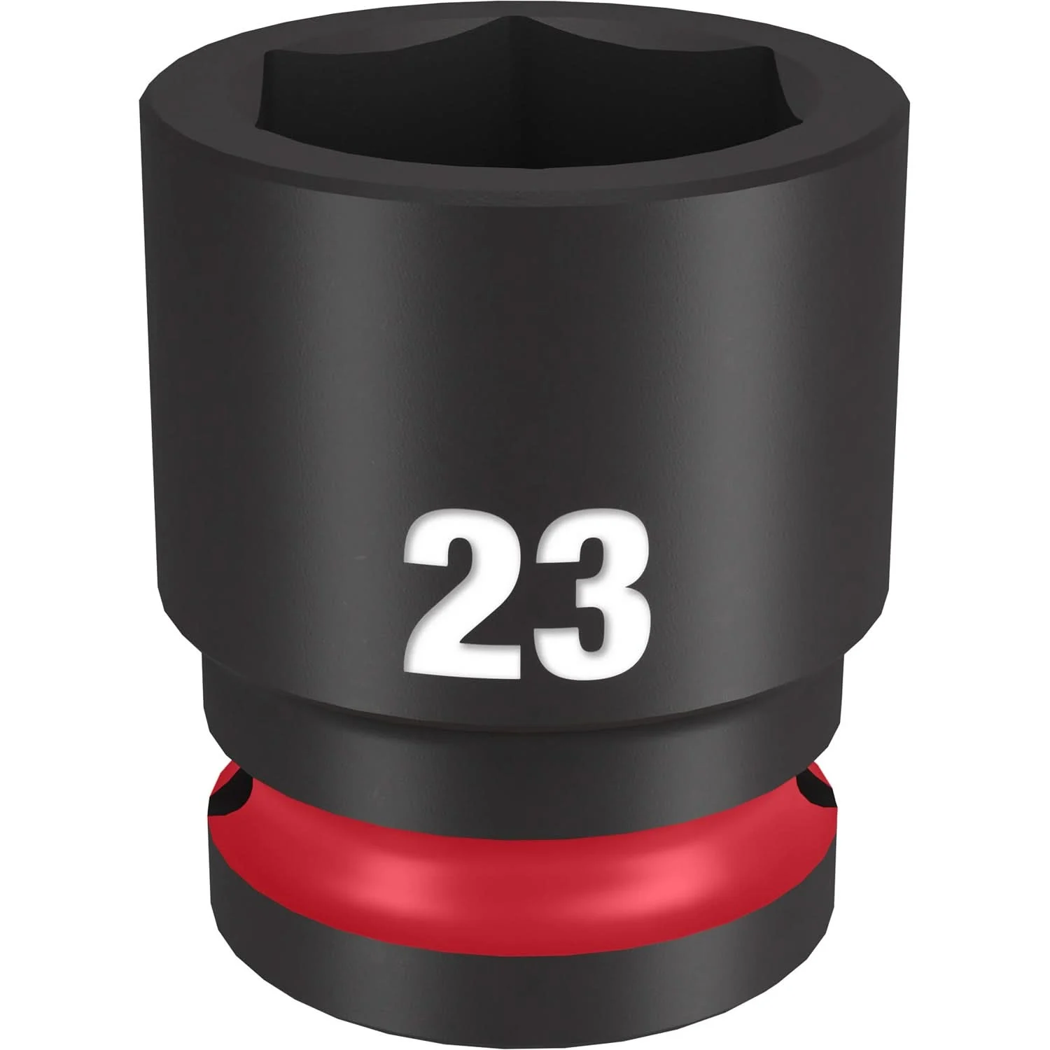 Milwaukee 49-66-6255 SHOCKWAVE Impact Duty 1/2-Inch Drive 23MM Standard 6 Point Socket