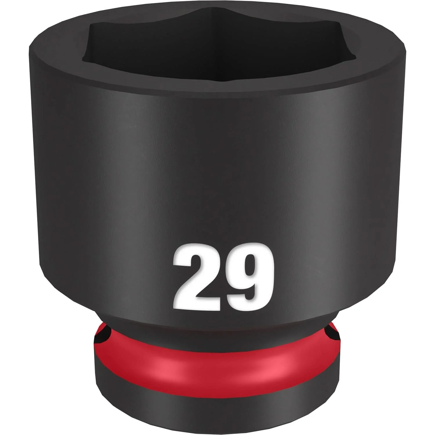 Milwaukee 49-66-6261 SHOCKWAVE Impact Duty 1/2-Inch Drive 29MM Standard 6 Point Socket