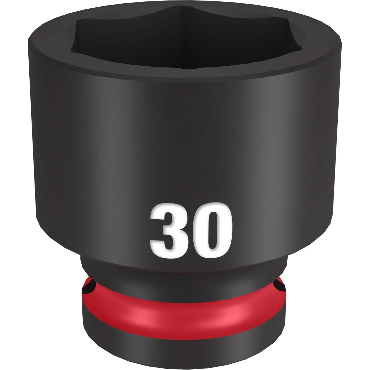Milwaukee 49-66-6262 SHOCKWAVE Impact Duty 1/2-Inch Drive 30MM Standard 6 Point Socket