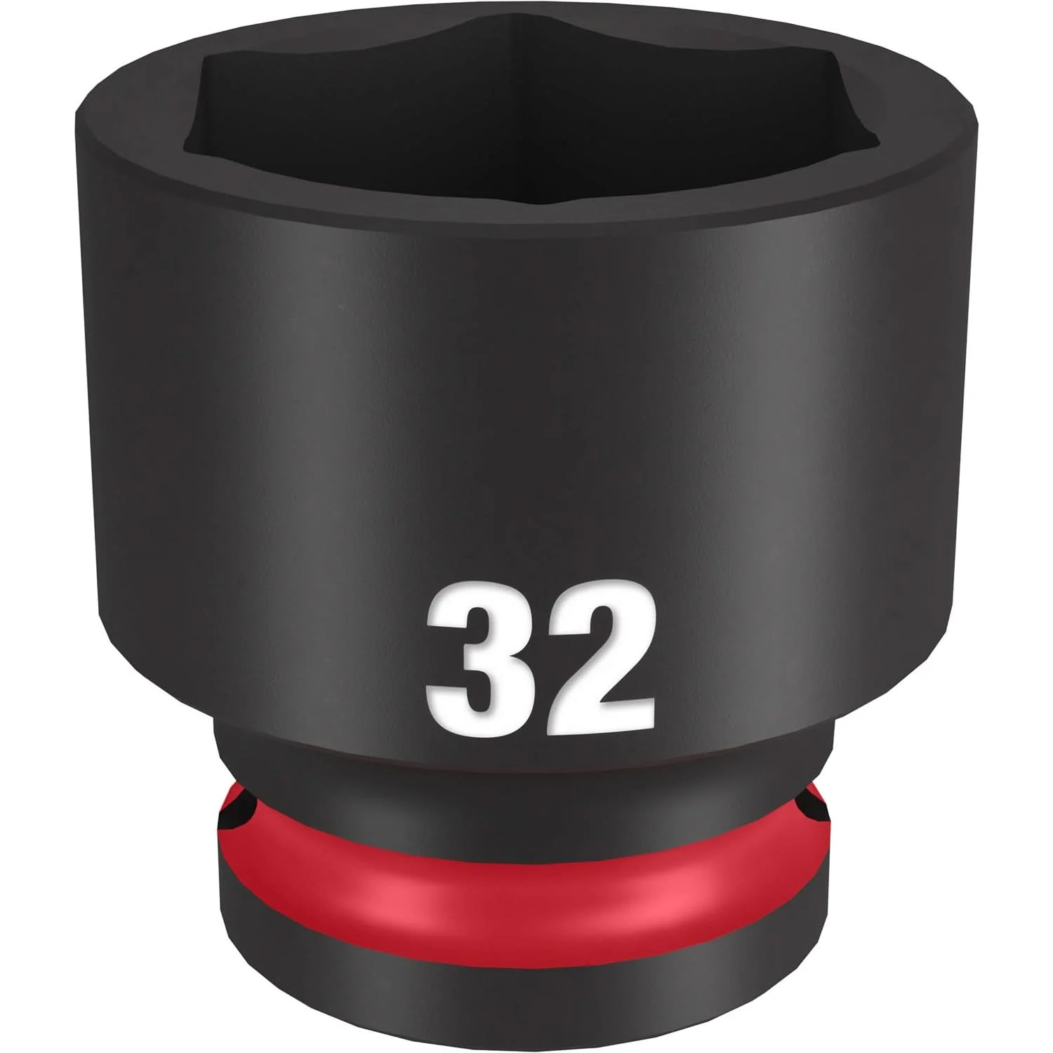 Milwaukee 49-66-6264 SHOCKWAVE Impact Duty 1/2-Inch Drive 32MM Standard 6 Point Socket