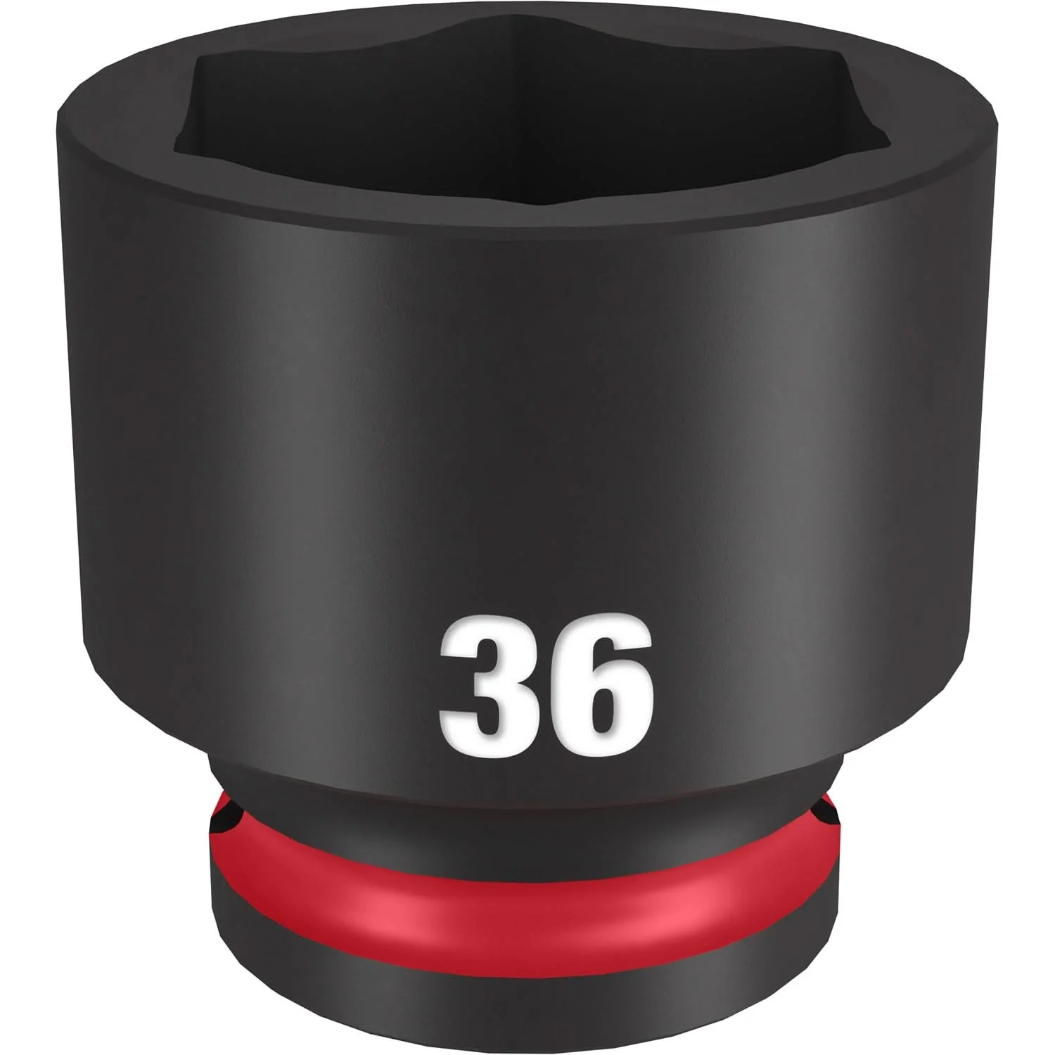 Milwaukee 49-66-6268 SHOCKWAVE Impact Duty 1/2-Inch Drive 36MM Standard 6 Point Socket