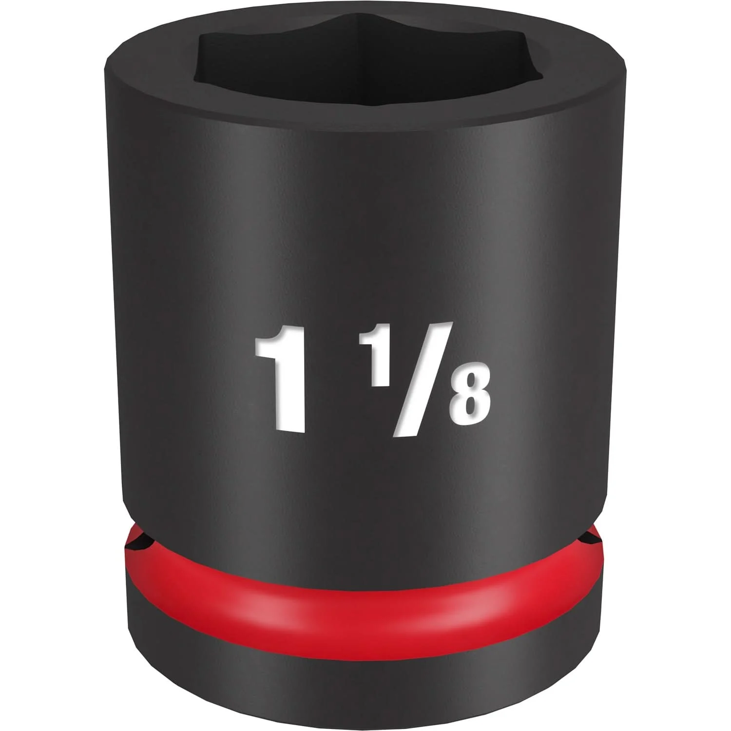 Milwaukee 49-66-6309 SHOCKWAVE Impact Duty 3/4-Inch Drive 1-1/8-Inch Standard 6 Point Socket
