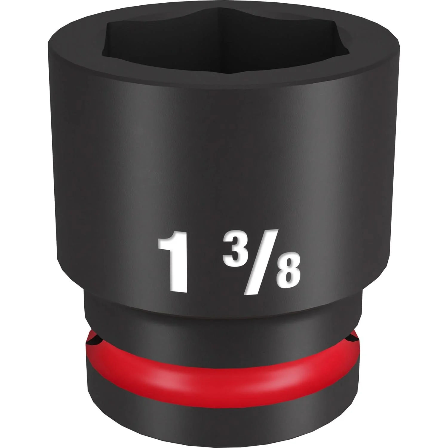Milwaukee 49-66-6313 SHOCKWAVE Impact Duty 3/4-Inch Drive 1-3/8-Inch Standard 6 Point Socket