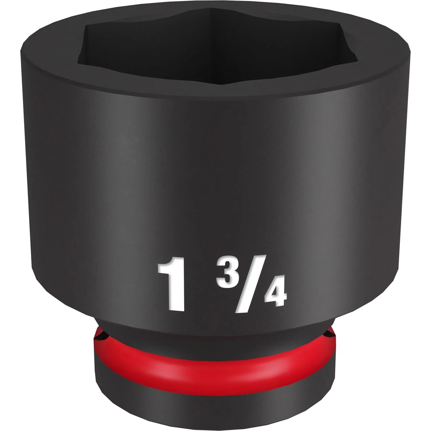 Milwaukee 49-66-6319 SHOCKWAVE Impact Duty 3/4-Inch Drive 1-3/4-Inch Standard 6 Point Socket