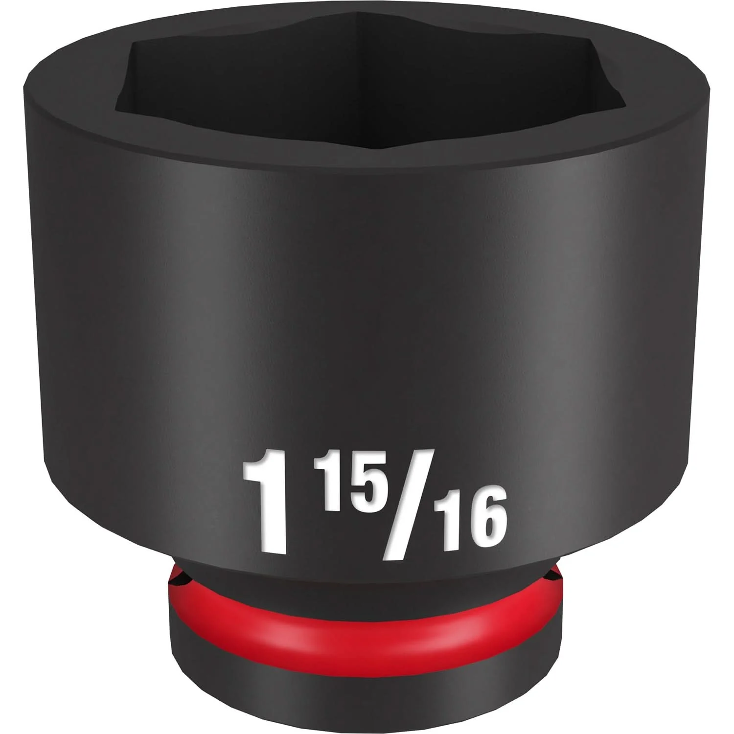 Milwaukee 49-66-6322 SHOCKWAVE Impact Duty 3/4-Inch Drive 1-15/16-Inch Standard 6 Point Socket