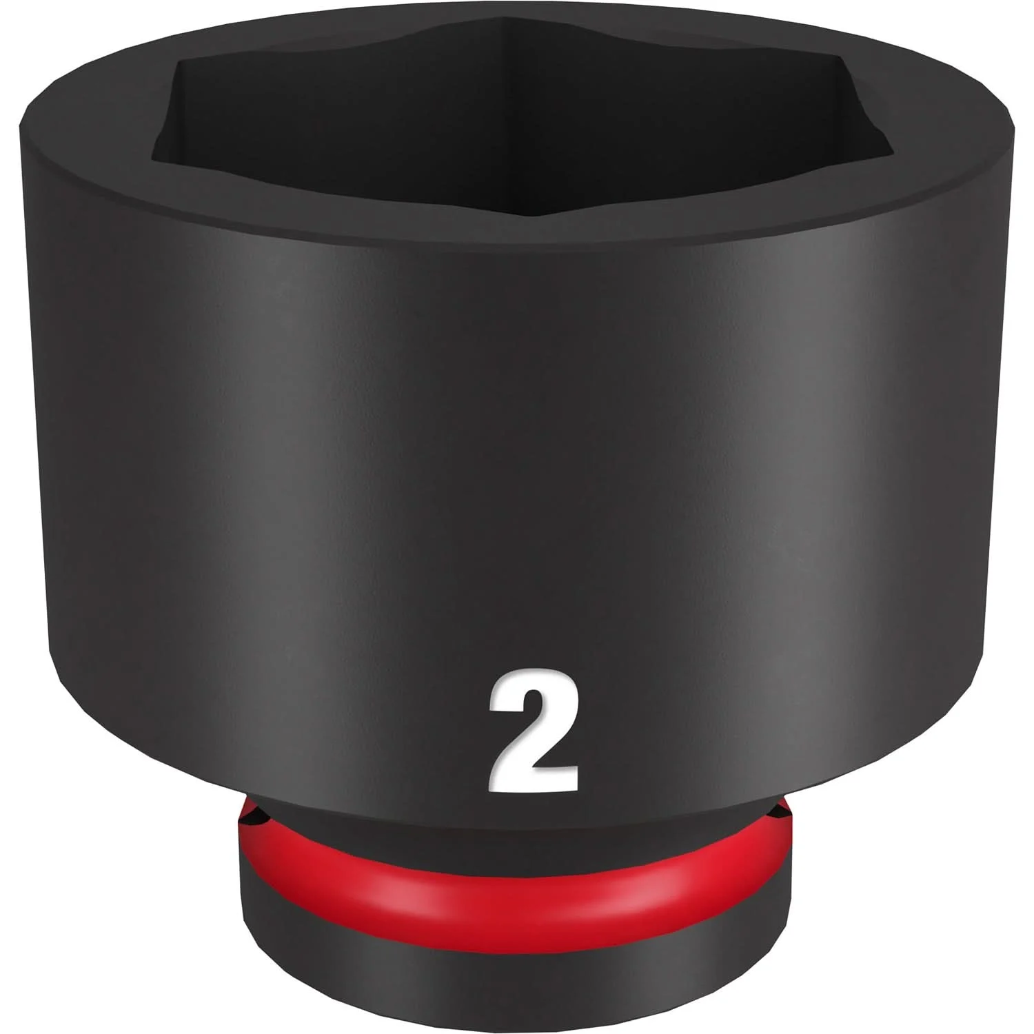 Milwaukee 49-66-6323 SHOCKWAVE Impact Duty 3/4-Inch Drive 2-Inch Standard 6 Point Socket