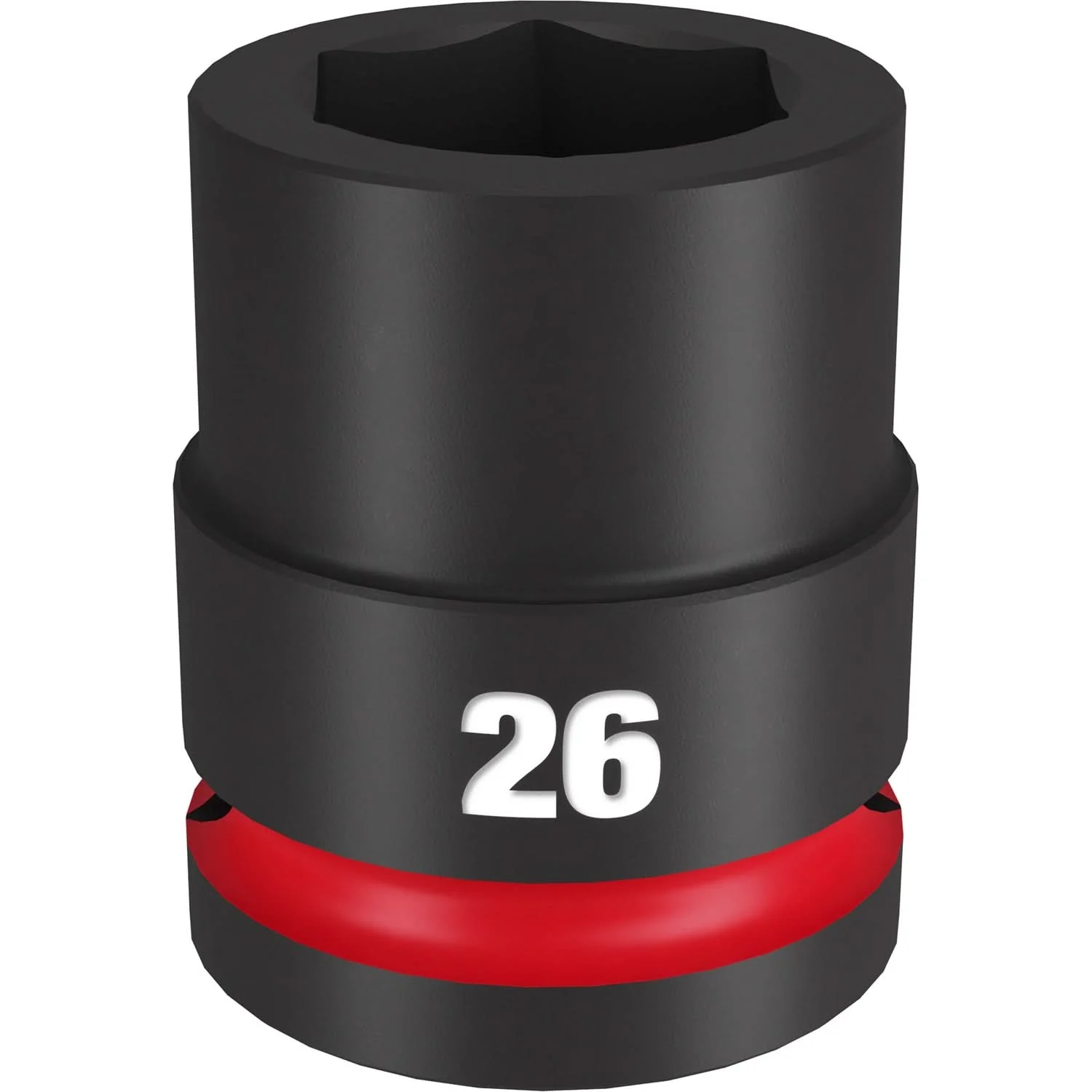 Milwaukee 49-66-6364 SHOCKWAVE Impact Duty 3/4-Inch Drive 26MM Standard 6 Point Socket