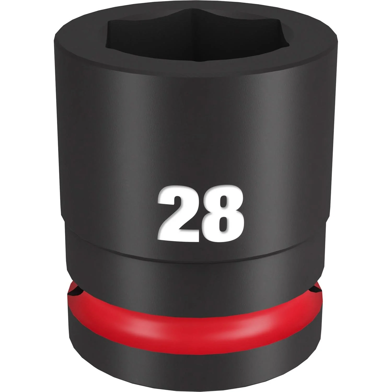 Milwaukee 49-66-6366 SHOCKWAVE Impact Duty 3/4-Inch Drive 28MM Standard 6 Point Socket