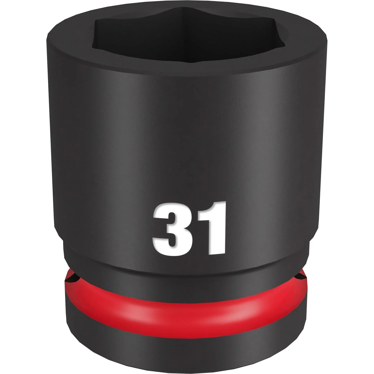 Milwaukee 49-66-6369 SHOCKWAVE Impact Duty 3/4-Inch Drive 31MM Standard 6 Point Socket