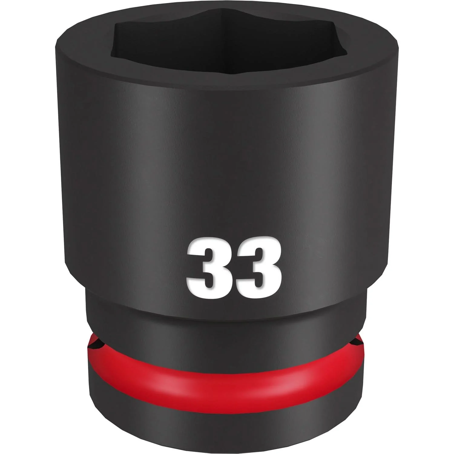 Milwaukee 49-66-6371 SHOCKWAVE Impact Duty 3/4-Inch Drive 33MM Standard 6 Point Socket