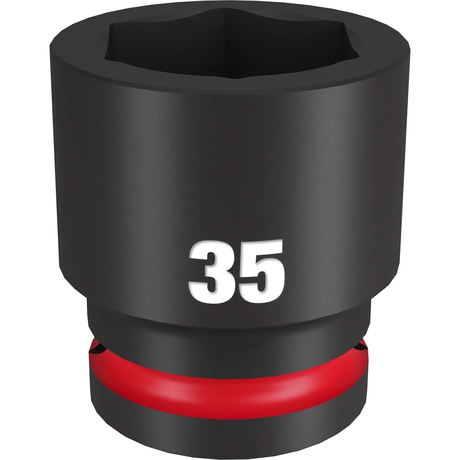 Milwaukee 49-66-6373 SHOCKWAVE Impact Duty 3/4-Inch Drive 35MM Standard 6 Point Socket