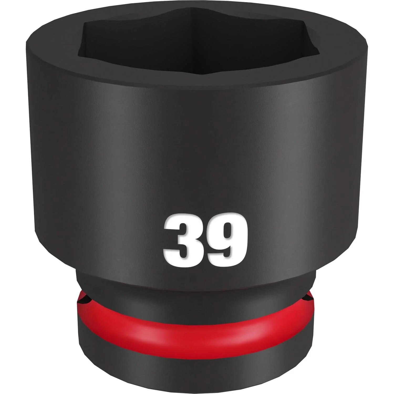 Milwaukee 49-66-6377 SHOCKWAVE Impact Duty 3/4-Inch Drive 39MM Standard 6 Point Socket