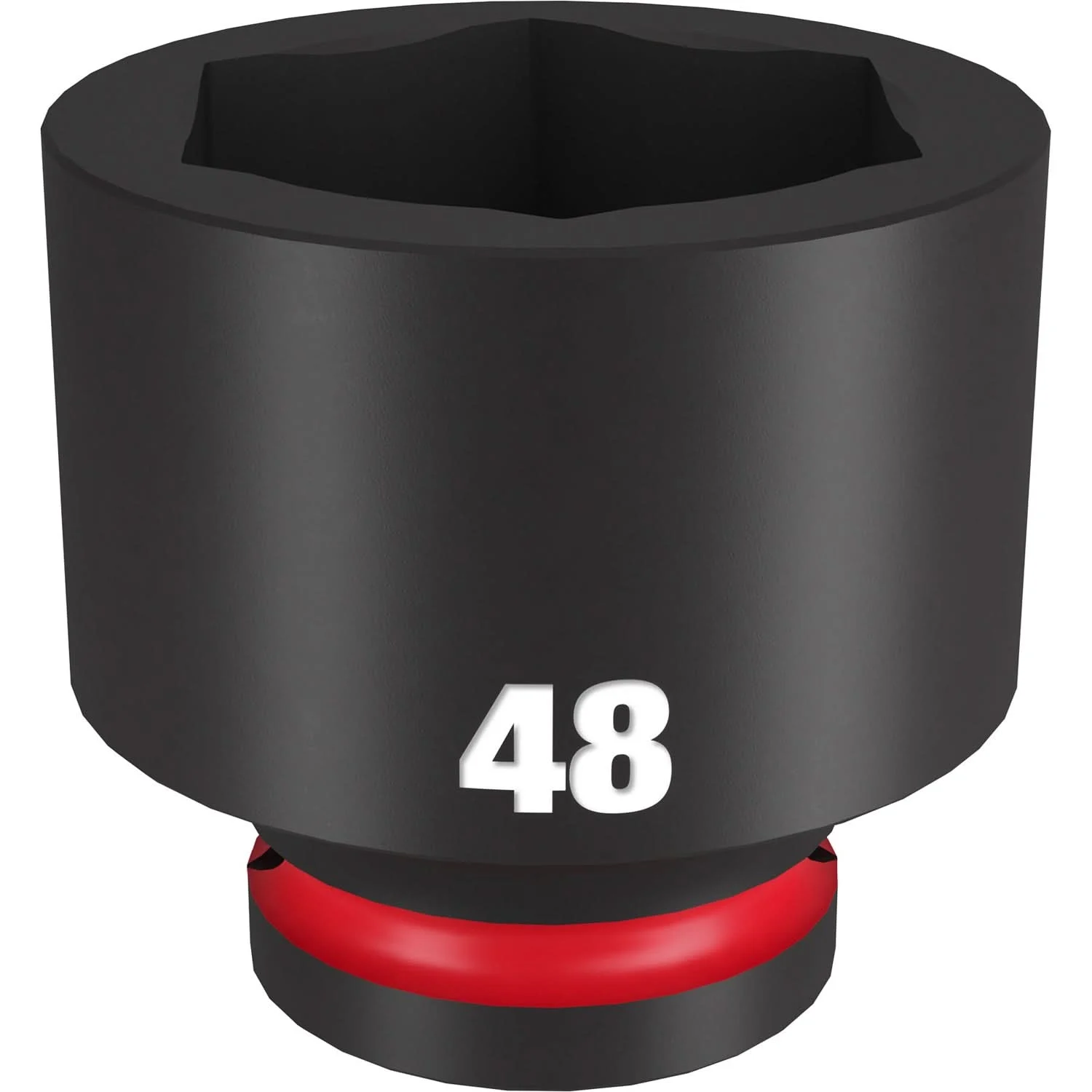 Milwaukee 49-66-6386 SHOCKWAVE Impact Duty 3/4-Inch Drive 48MM Standard 6 Point Socket
