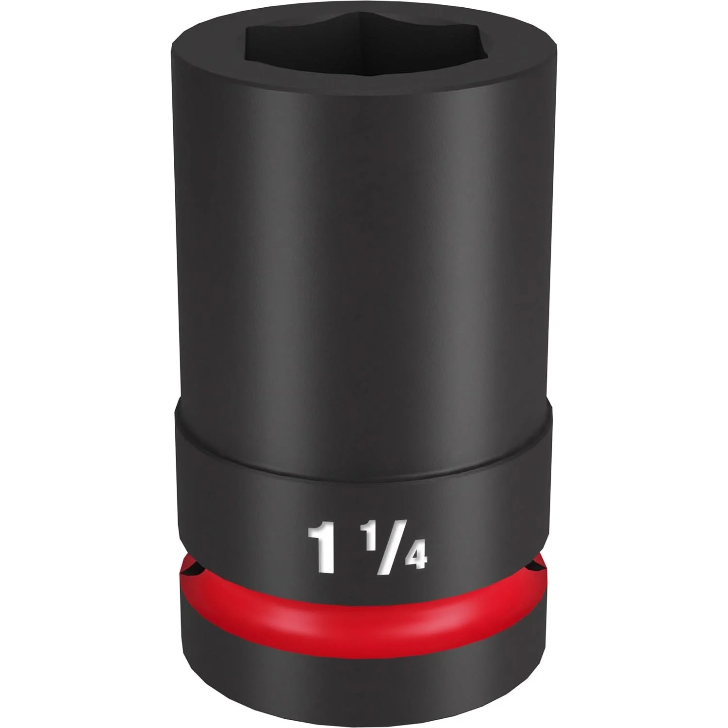 Milwaukee 49-66-6508 SHOCKWAVE Impact Duty 1-Inch Drive 1-1/4-Inch Deep 6 Point Socket