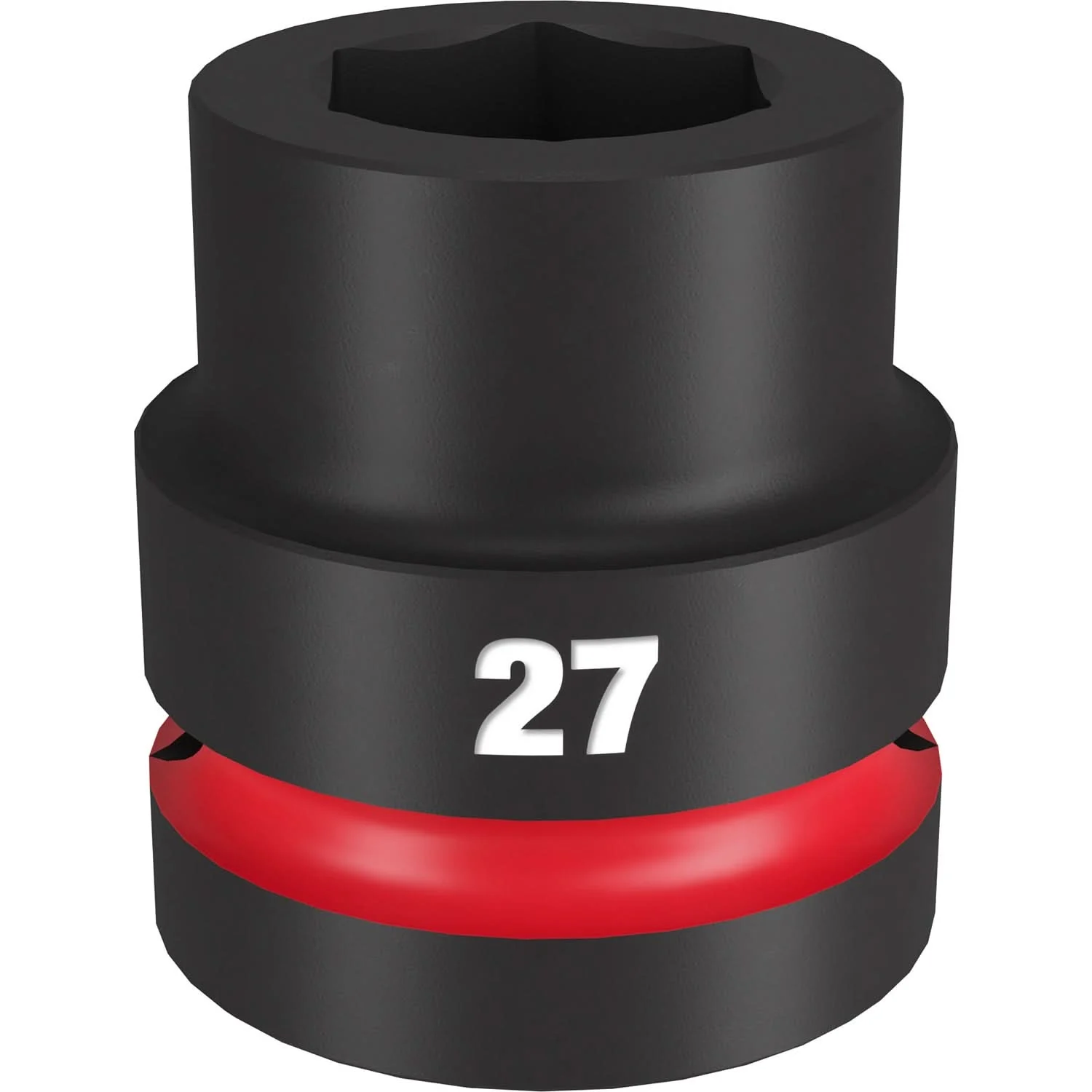 Milwaukee 49-66-6592 SHOCKWAVE Impact Duty 1-Inch Drive 27MM Standard 6 Point Socket