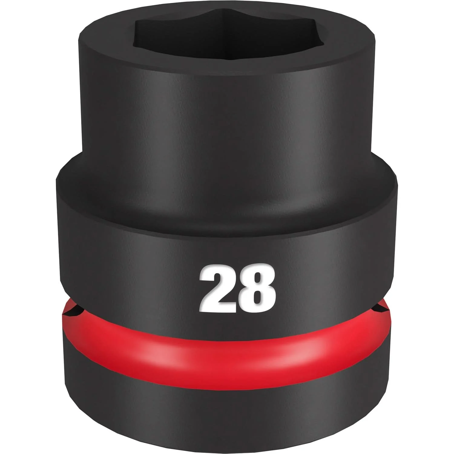 Milwaukee 49-66-6593 SHOCKWAVE Impact Duty 1-Inch Drive 28MM Standard 6 Point Socket