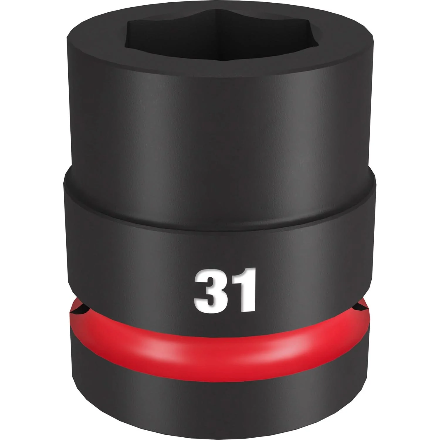 Milwaukee 49-66-6596 SHOCKWAVE Impact Duty 1-Inch Drive 31MM Standard 6 Point Socket