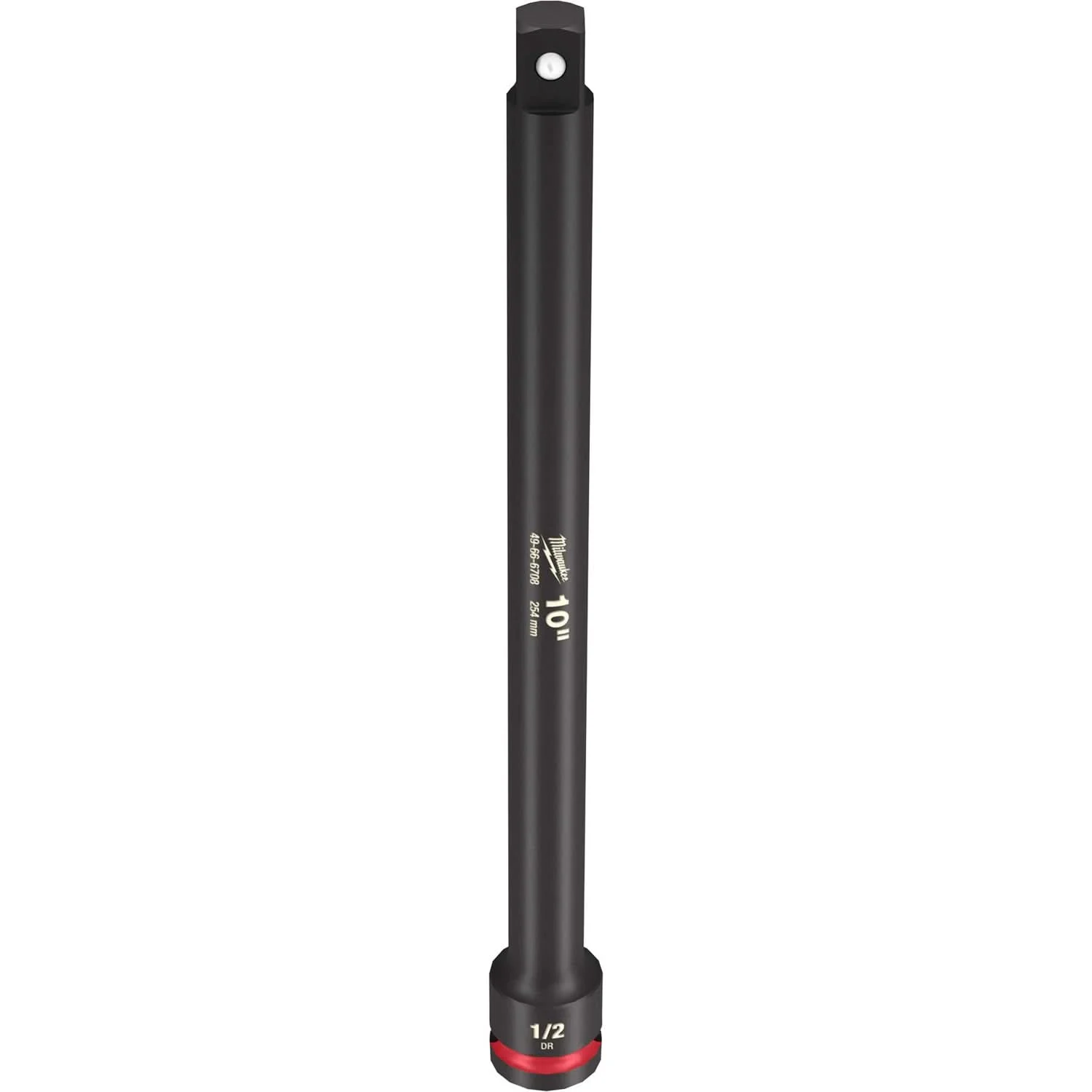 Milwaukee 49-66-6708 SHOCKWAVE Impact Duty 1/2-Inch Drive 10-Inch Extension