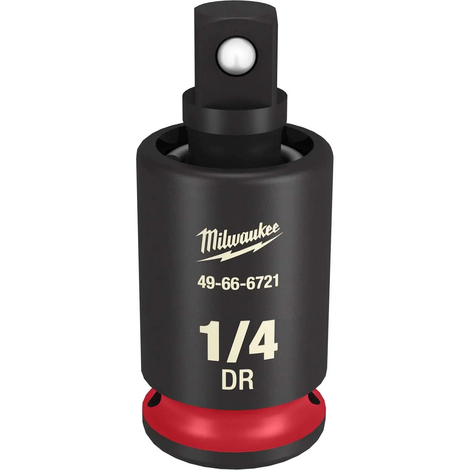 Milwaukee 49-66-6721 SHOCKWAVE Impact Duty 1/4-Inch Drive Universal Joint