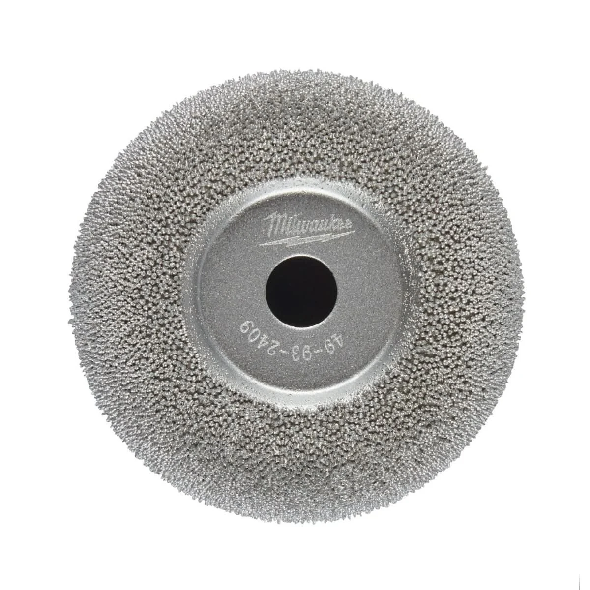 Milwaukee 49-93-2409 2-1/2-Inch Flared Contour Buffing Wheel for M12 Tire Buffer
