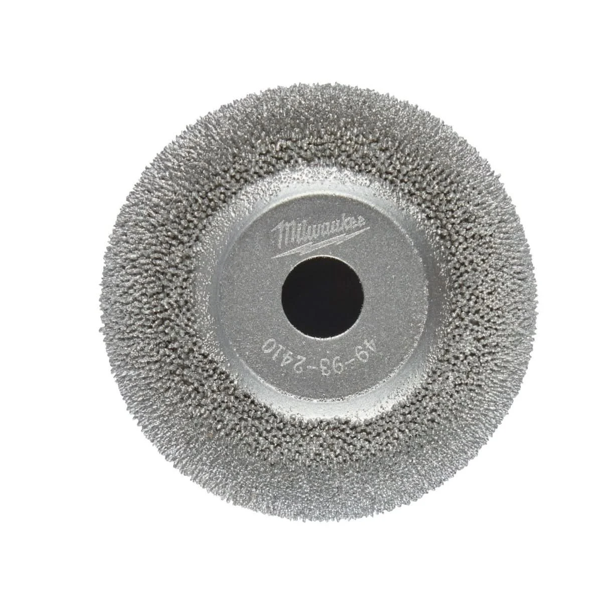 Milwaukee 49-93-2410 2-Inch Flared Contour Buffing Wheel for M12 Tire Buffer