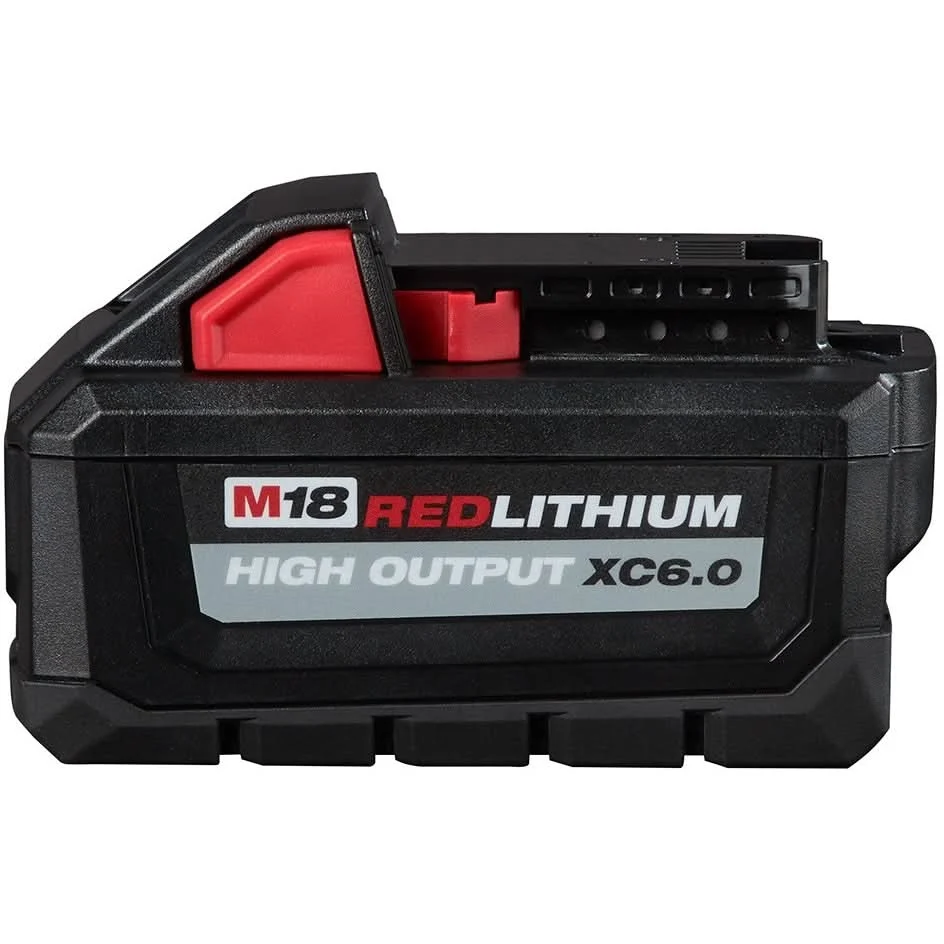 Milwaukee M18 REDLITHIUM HIGH OUTPUT XC 6.0Ah Battery Pack