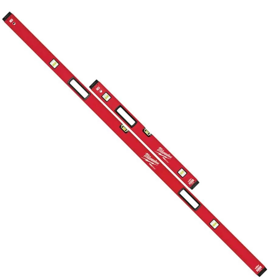 Milwaukee MLBXJBM 78/32 REDSTICK Magnetic Box Level Jamb Set