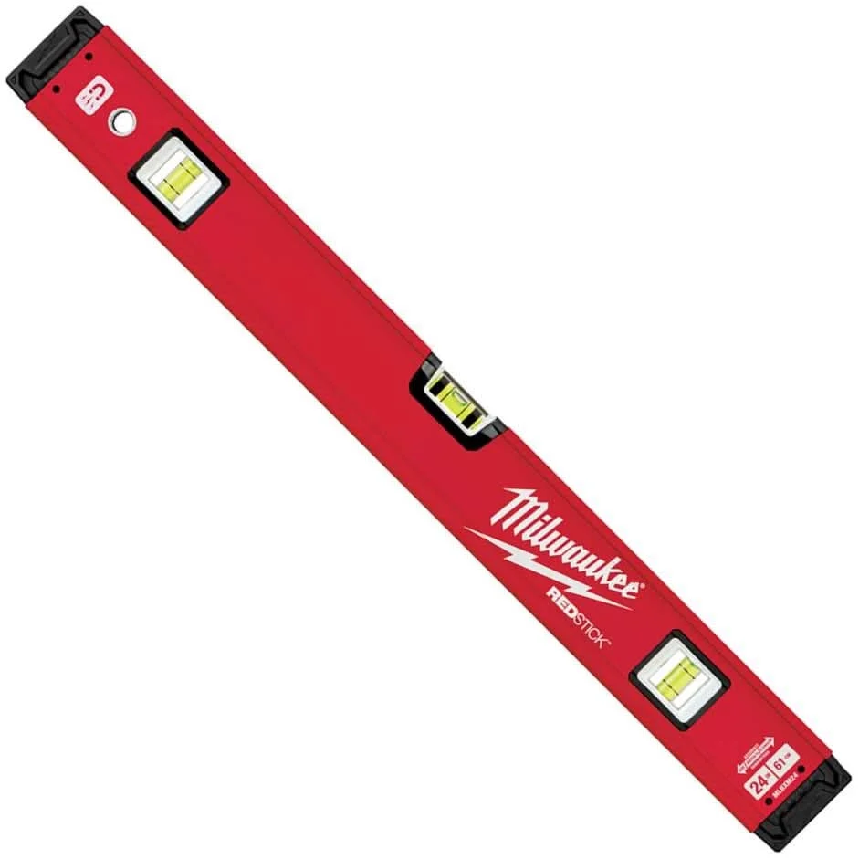Milwaukee MLBXM24 24" REDSTICKMagnetic Box Level