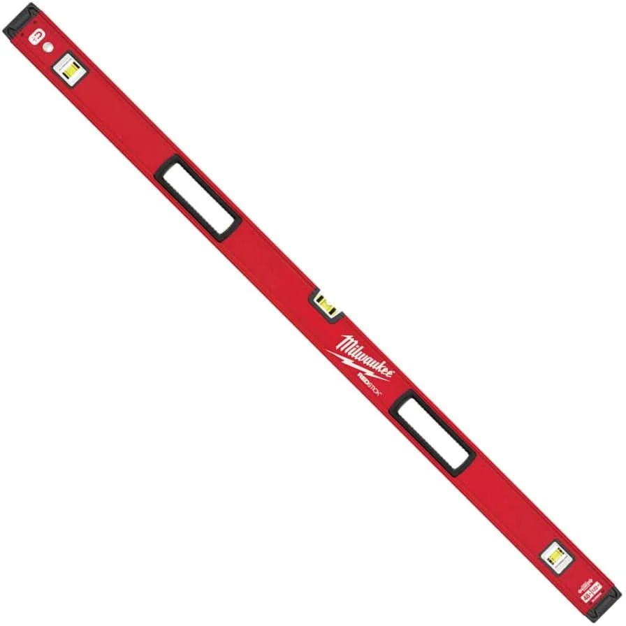 Milwaukee MLBXM48 48" REDSTICKMagnetic Box Level