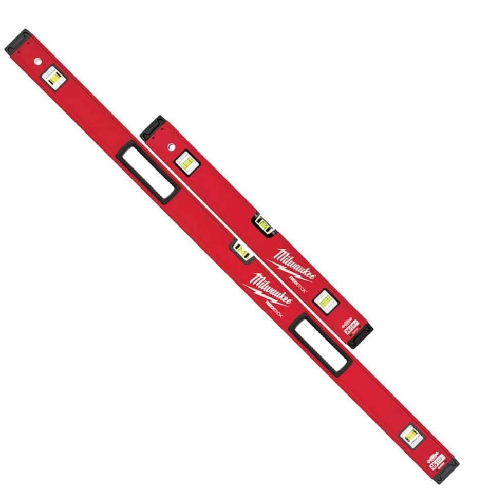 Milwaukee MLBXS48 24"/ 48" REDSTICK Box Level Set