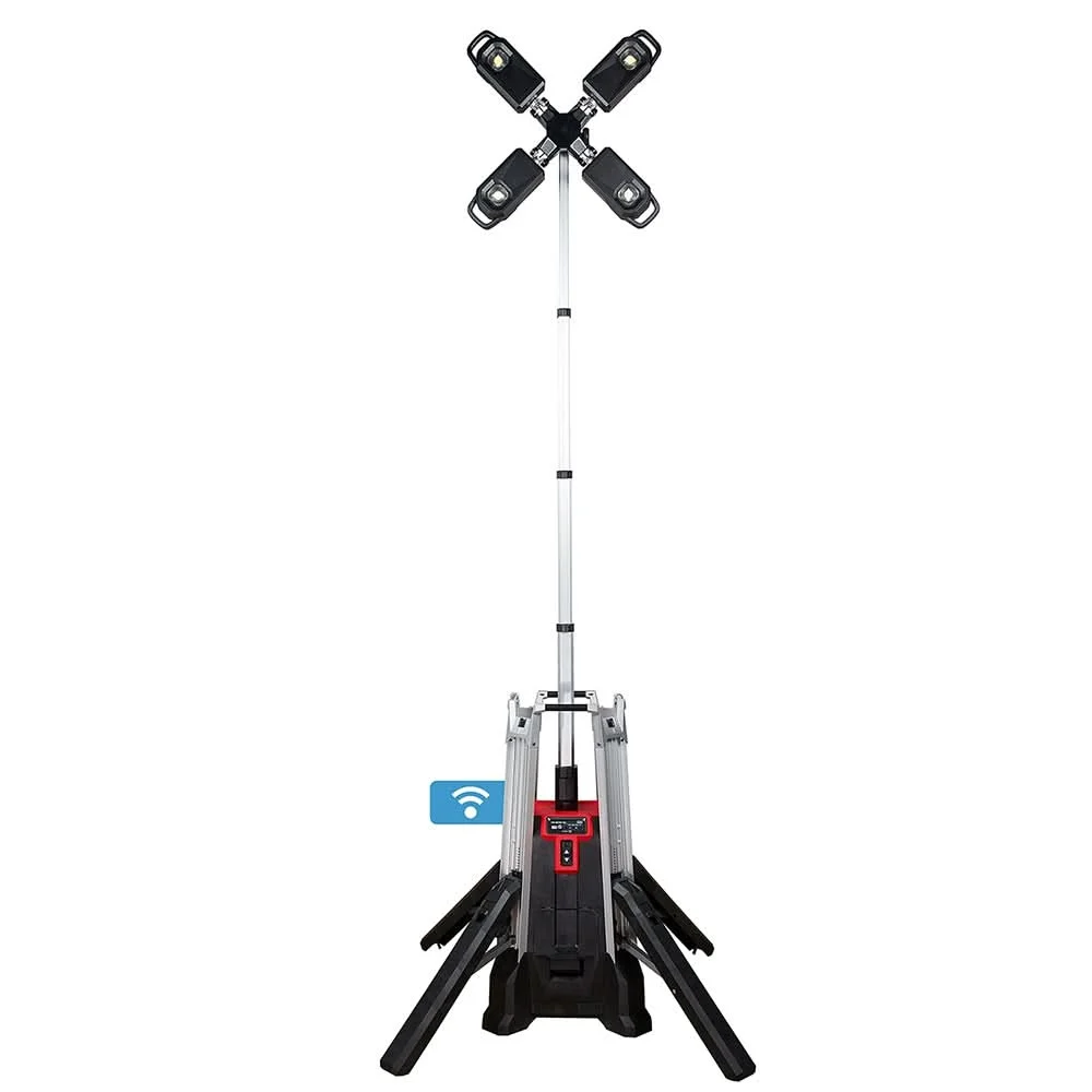 Milwaukee MXF041-1XC MX FUEL MX FUEL Cordless 27,000-Lumen ROCKET Tower Light/ Charger