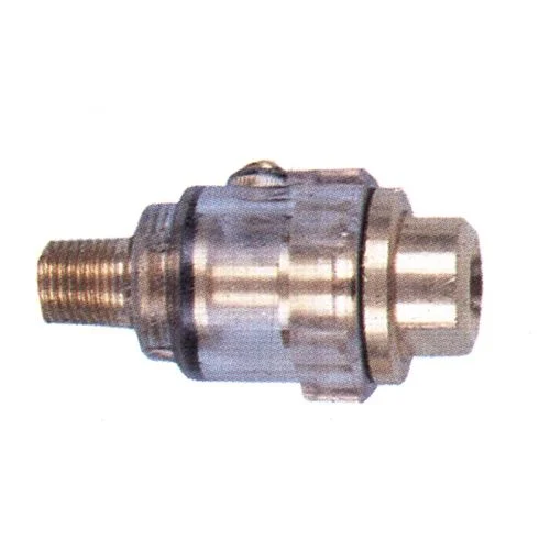 Mini Air Tool Oiler 1/4 inch (Brass)