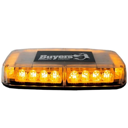 Mini Light Bar 11" x 6.5" x 2.75" Amber