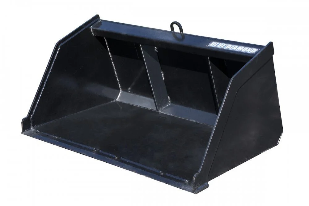 Mini Skid Steer Snow And Mulch Bucket