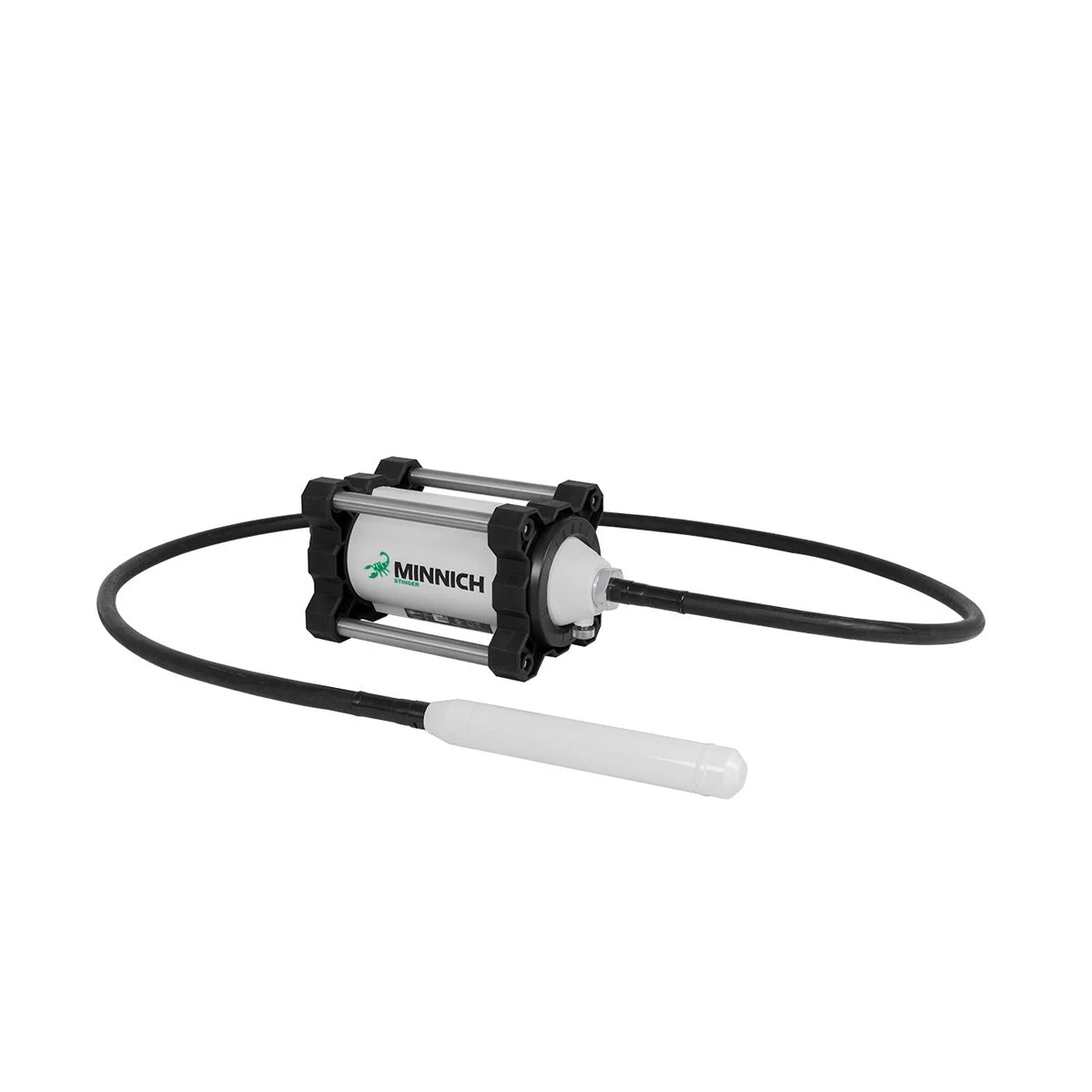 Minnich Electric Flex Shaft Vibrator Motor, 115V, 15 Amp (Stinger S-D1)