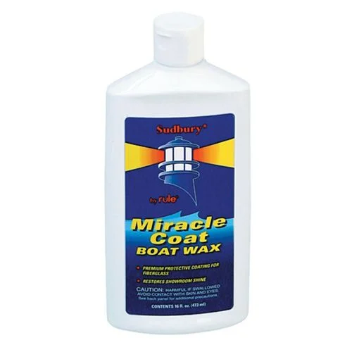 Miracle Coat Boat Wax 16 Fl. Oz.