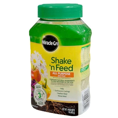 Miracle-Gro Shake 'N Feed All Purpose Plant Food, 1 Lb.