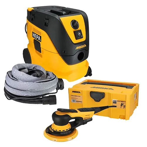 Mirka 6" Dust-Free Basic System - DEROS II 650X