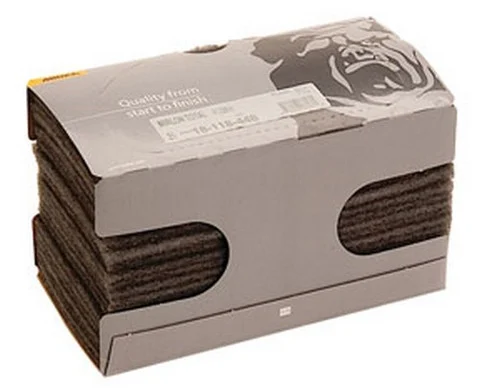 Mirka Abrasives 18-118-448 Mirlon Total 4.5" X 9" Scuff Pads, Ultra Fine (1500 Grit)