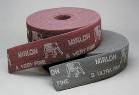 Mirka Abrasives 18-573-448 Uf 4"X10M Mirlon Scuff Roll