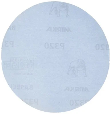 Mirka Abrasives 22-314-320 5" Basecut PSA Linkroll P320