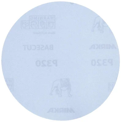 Mirka Abrasives 22-612-320 5" Basecut Grip Disc P320
